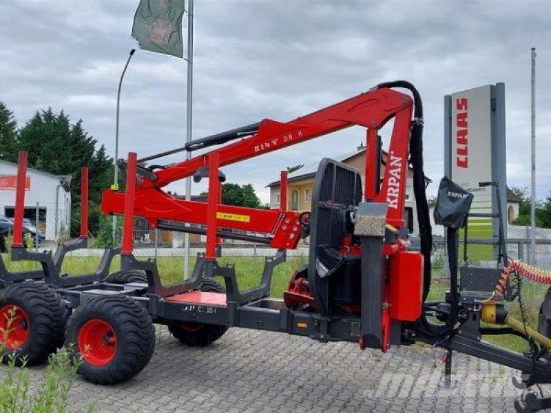 Krpan GP 15 D Miško pjovimo technika