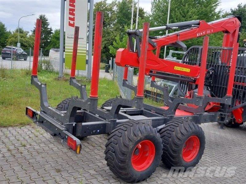 Krpan GP 15 D Miško pjovimo technika