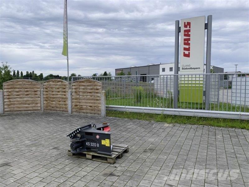 Krpan KS 320 B Medžių kirtimo mašinų kranai