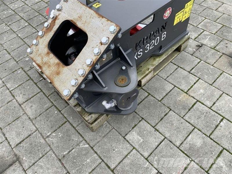 Krpan KS 320 B Medžių kirtimo mašinų kranai