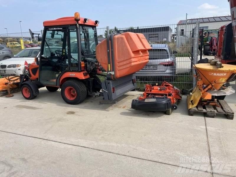 Kubota BX231 Naudoti kompaktiški traktoriai