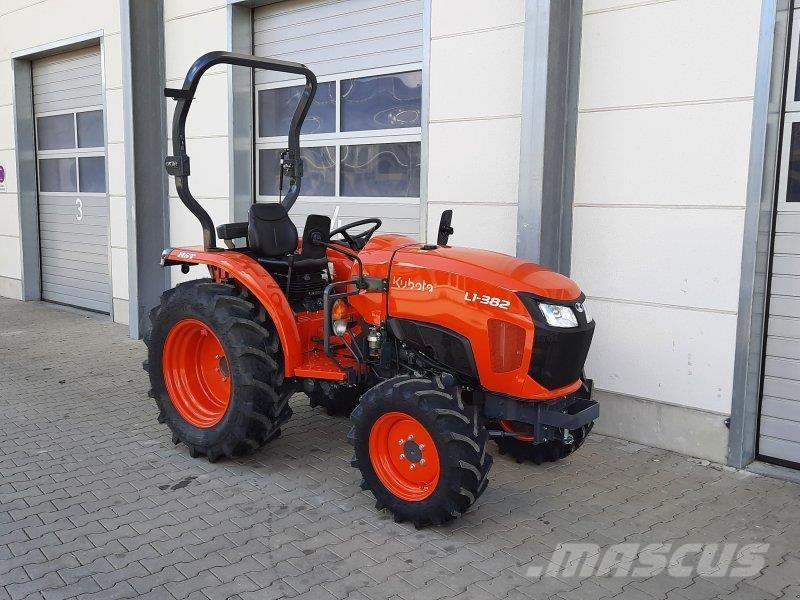 Kubota L1-382 Naudoti kompaktiški traktoriai