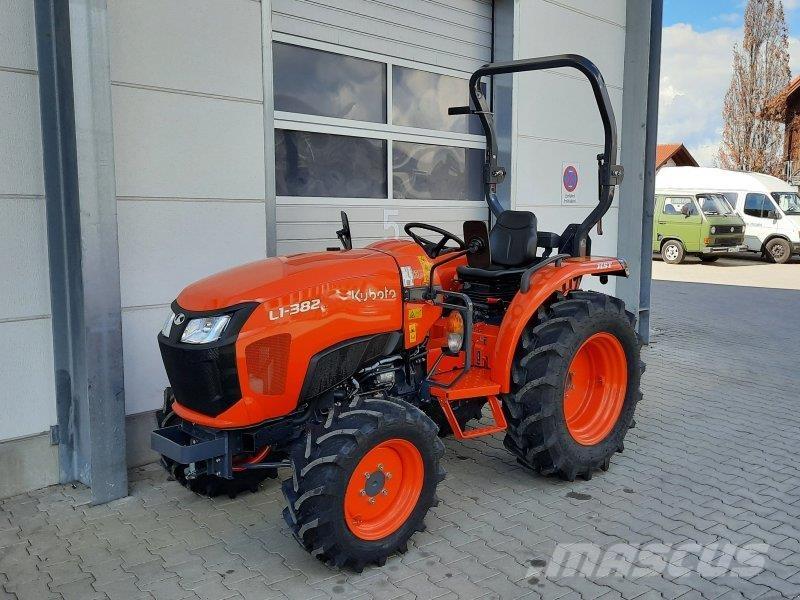Kubota L1-382 Naudoti kompaktiški traktoriai