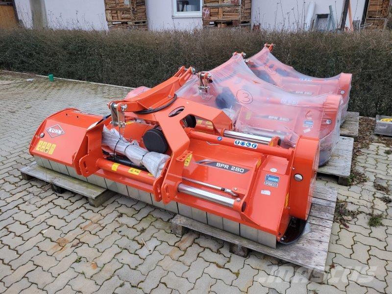 Kuhn BPR 280 Komposto vartytuvai