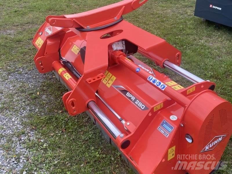 Kuhn BPR 280 Komposto vartytuvai