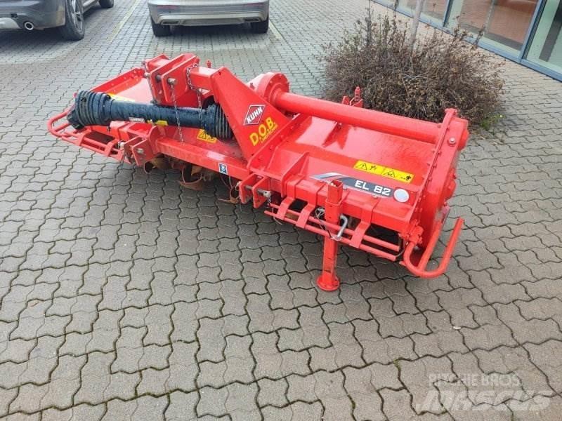 Kuhn EL 82-205 Varomosios akėčios ir žemės frezos