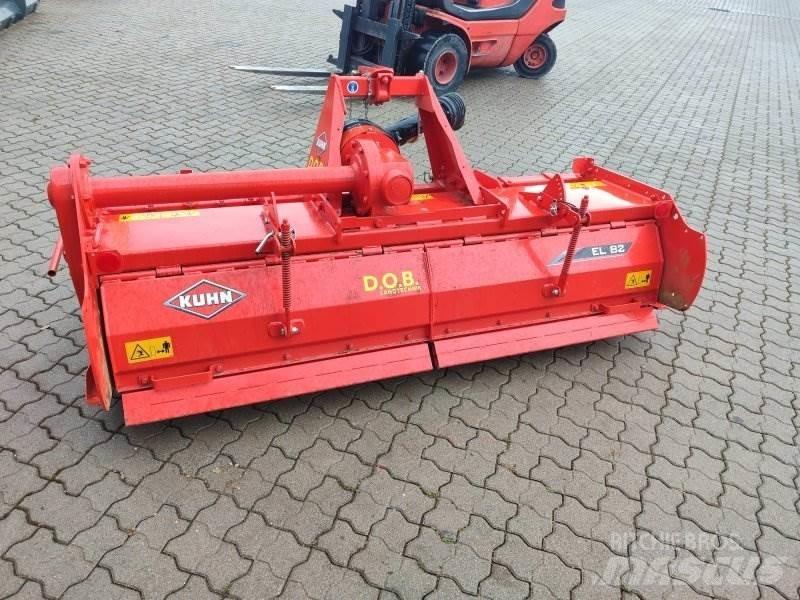 Kuhn EL 82-205 Varomosios akėčios ir žemės frezos
