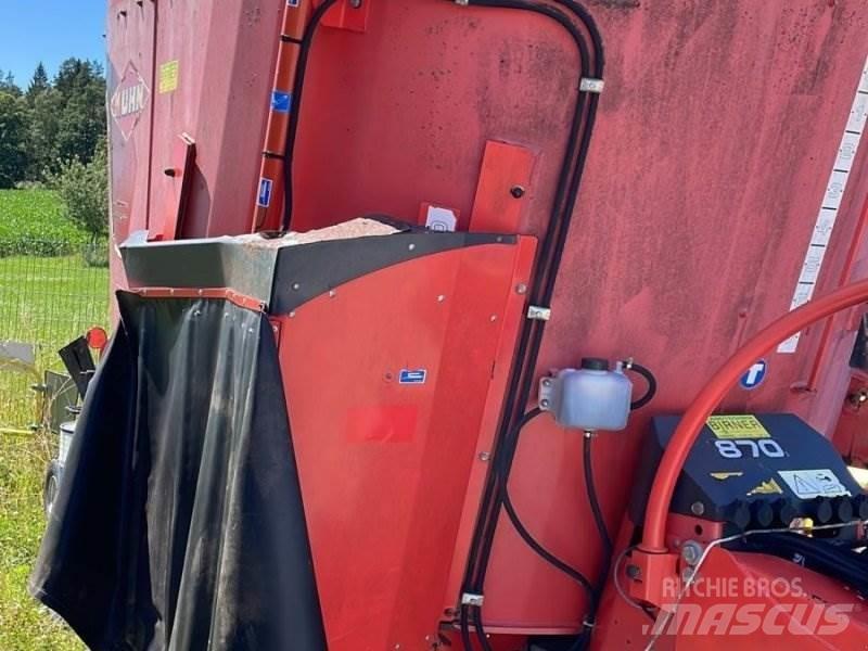 Kuhn Euromix 1 Pašarų maišytuvai-dalytuvai
