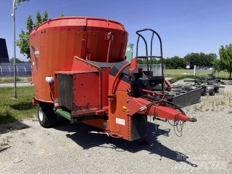 Kuhn EUROMIX I Pašarų maišytuvai-dalytuvai