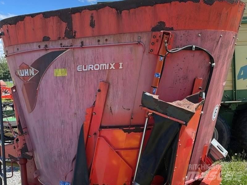 Kuhn Euromix1 Pašarų maišytuvai-dalytuvai