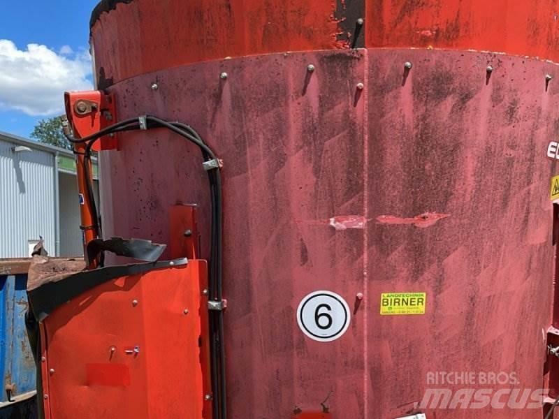 Kuhn Euromix1 Pašarų maišytuvai-dalytuvai