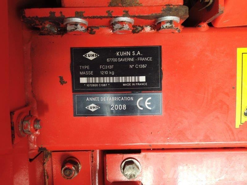 Kuhn FC 313 F Šienapjovės