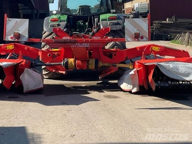 Kuhn FC 883 Šienapjovės