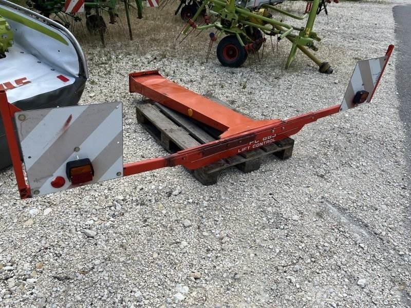 Kuhn FC 883 Šienapjovės