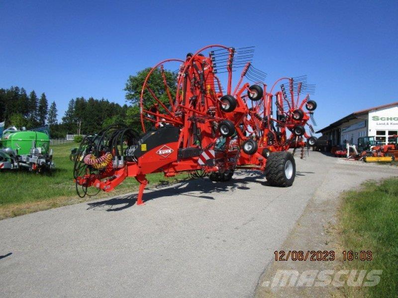 Kuhn GA 13131 Pradalges formuojantys padargai