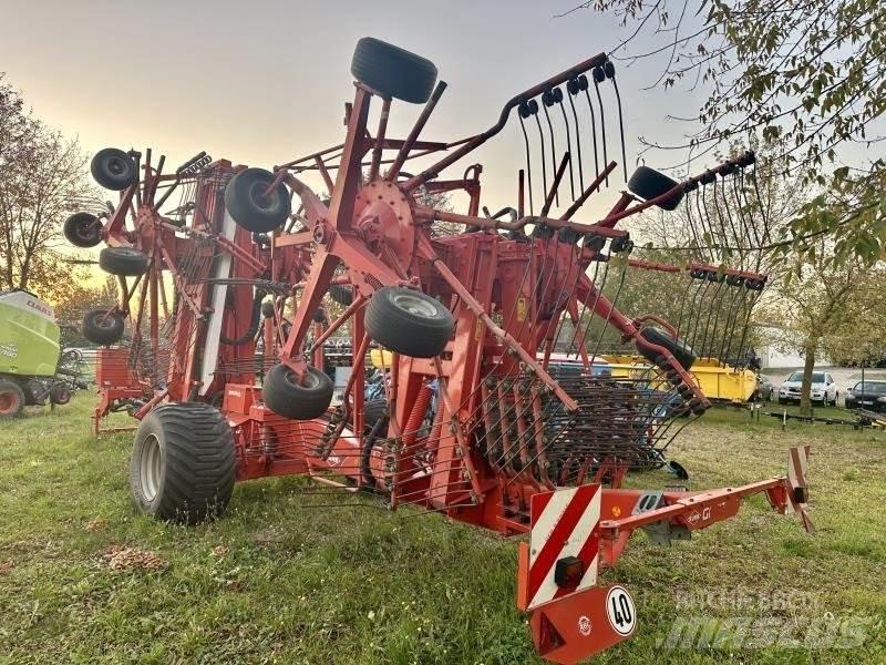Kuhn GA 15031 Pradalges formuojantys padargai
