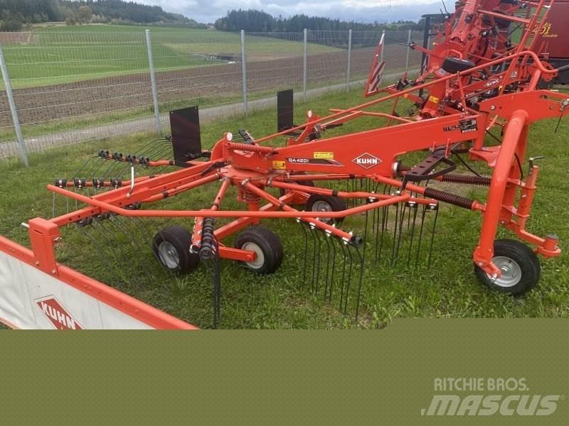 Kuhn GA 4201 Pradalges formuojantys padargai