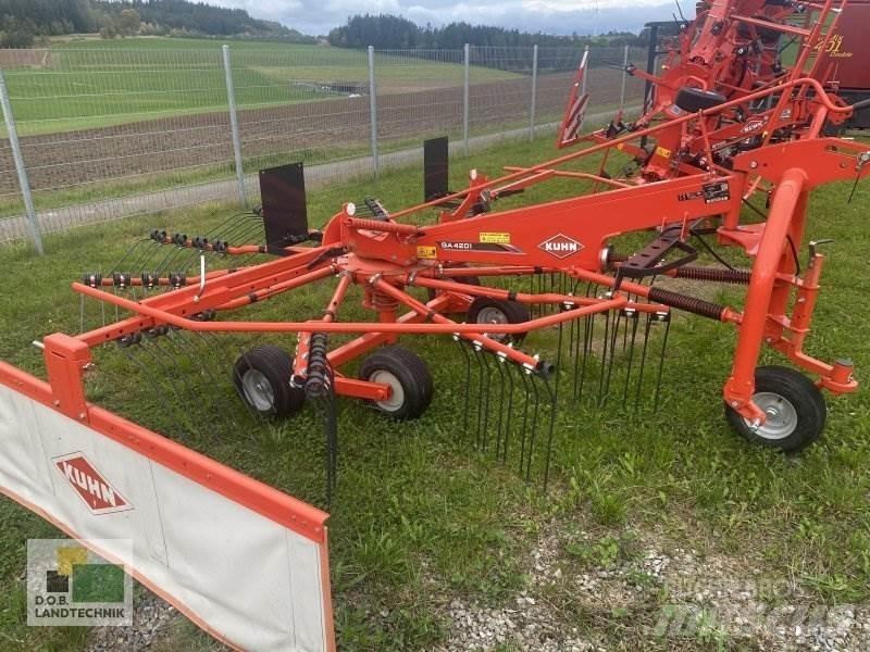 Kuhn GA 4201 Pradalges formuojantys padargai