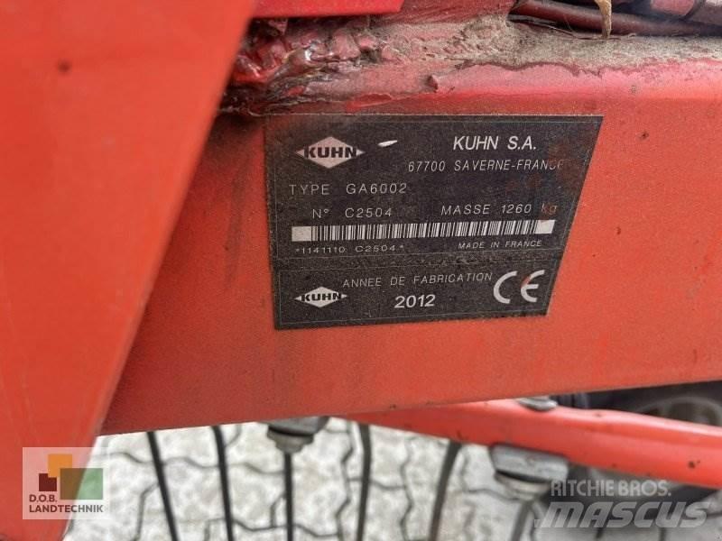 Kuhn GA 6002 Pradalges formuojantys padargai