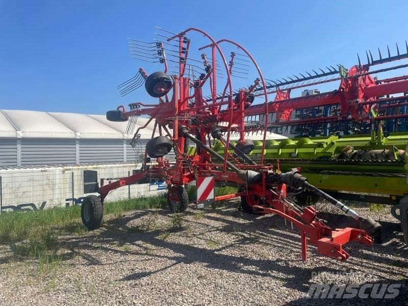 Kuhn GA 6501 Pradalges formuojantys padargai