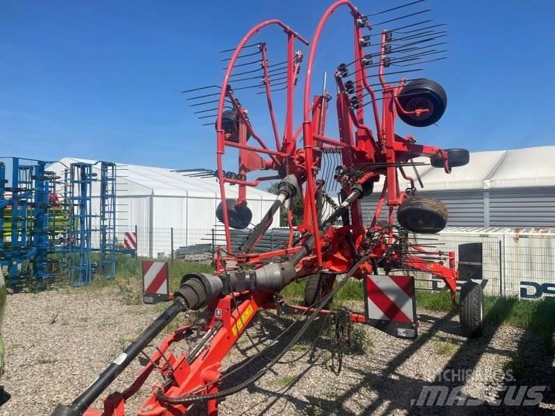Kuhn GA 6501 Pradalges formuojantys padargai