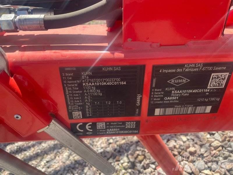 Kuhn GA 6501 Pradalges formuojantys padargai