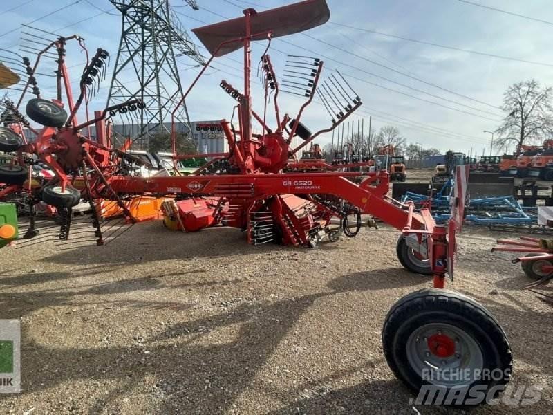Kuhn GA 6520 Pradalges formuojantys padargai