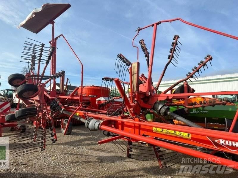 Kuhn GA 6520 Pradalges formuojantys padargai