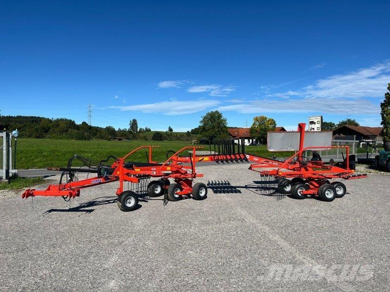 Kuhn GA 6632+ Pradalges formuojantys padargai
