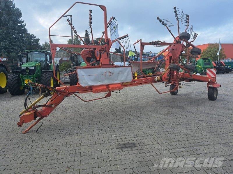 Kuhn GA 7302 Pradalges formuojantys padargai