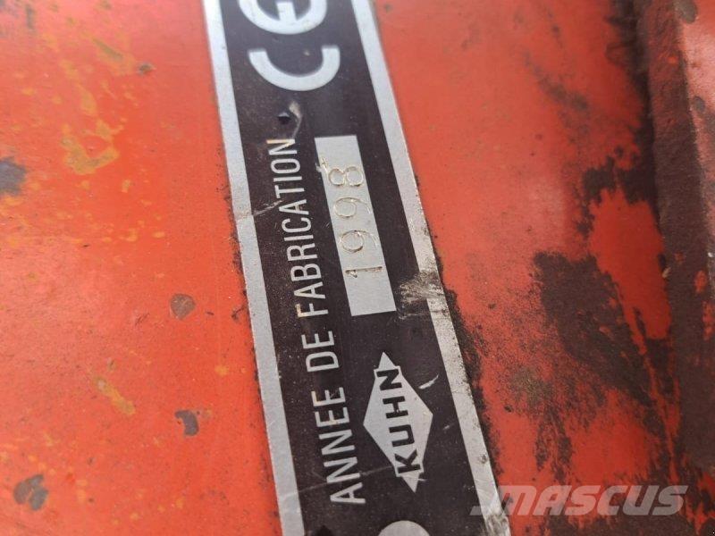 Kuhn GA 7302 Pradalges formuojantys padargai