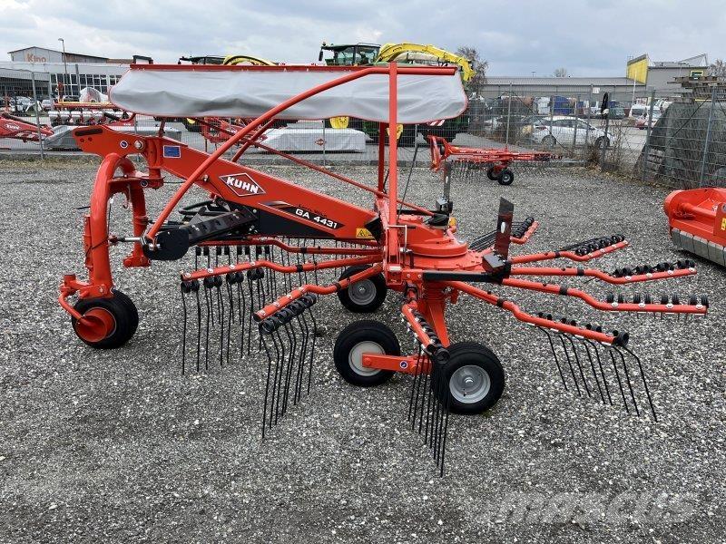 Kuhn GA4431 Pradalges formuojantys padargai