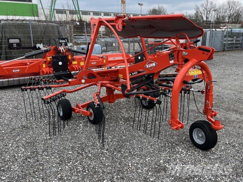 Kuhn GA4431 Pradalges formuojantys padargai