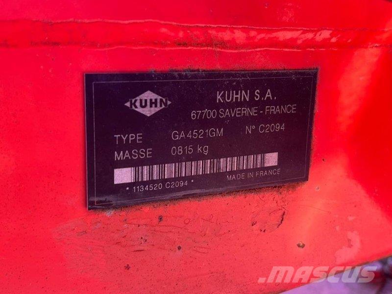 Kuhn GA4521 Pradalges formuojantys padargai