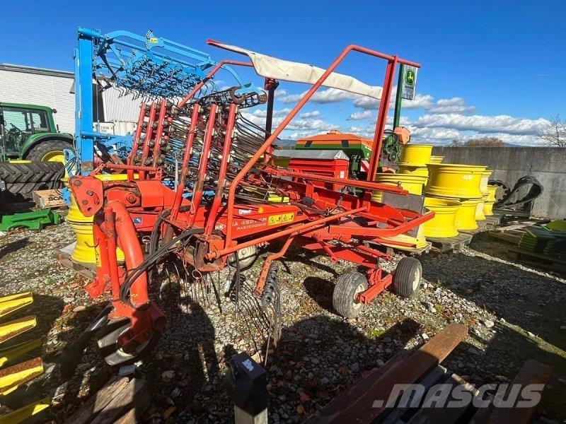 Kuhn GA4521 Pradalges formuojantys padargai