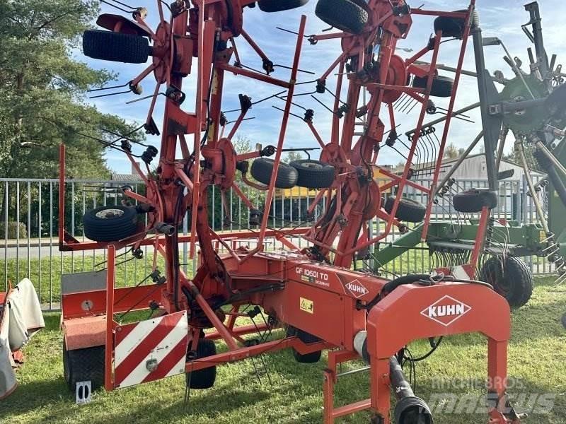 Kuhn GF 10601 Šieno grėbliai ir vartytuvai