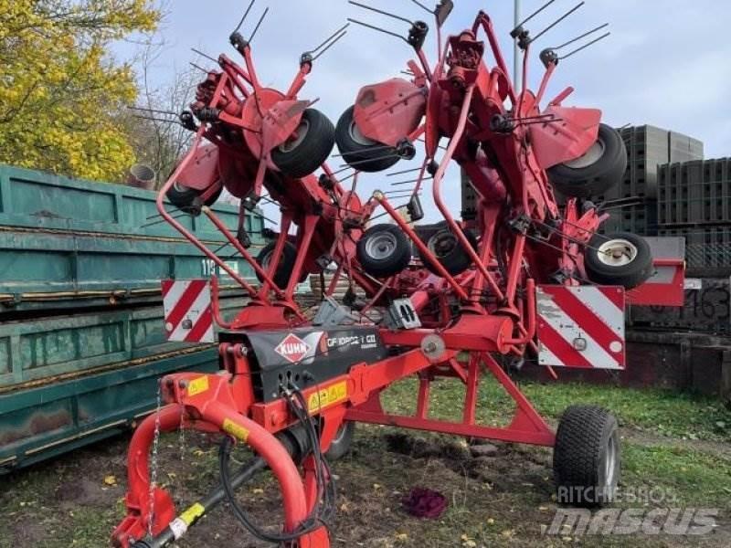 Kuhn GF 10802 Šieno grėbliai ir vartytuvai