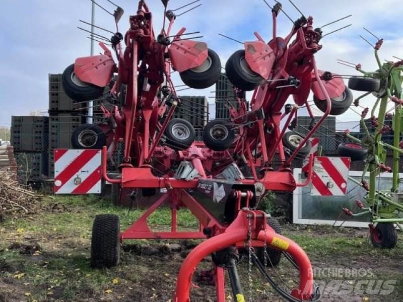 Kuhn GF 10802 Šieno grėbliai ir vartytuvai