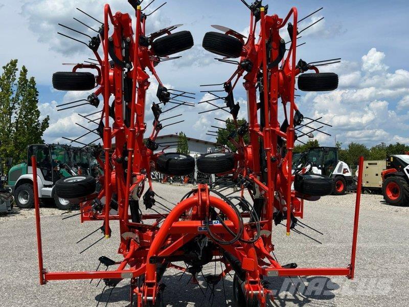 Kuhn GF 10803 Šieno grėbliai ir vartytuvai
