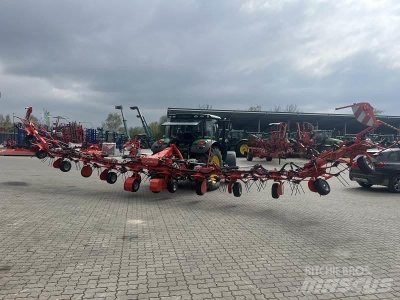Kuhn GF 13003 Šieno grėbliai ir vartytuvai