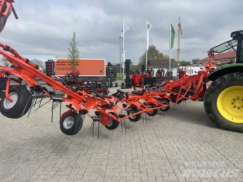 Kuhn GF 13003 Šieno grėbliai ir vartytuvai