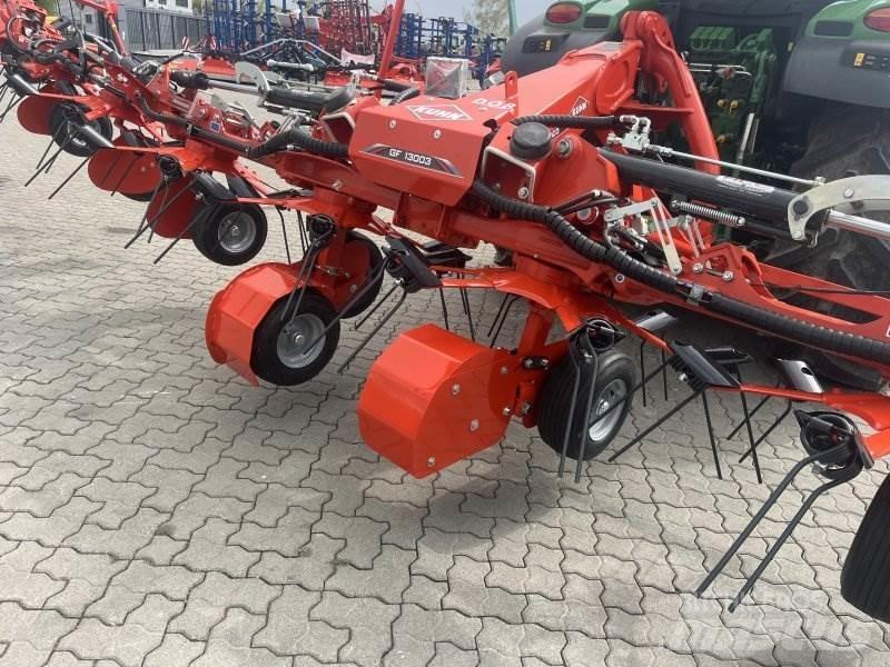 Kuhn GF 13003 Šieno grėbliai ir vartytuvai