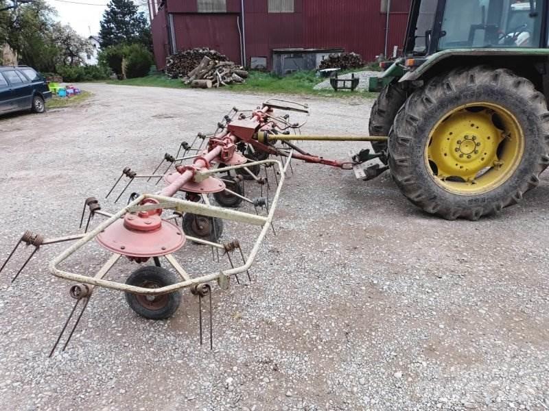 Kuhn GF 671 Šieno grėbliai ir vartytuvai