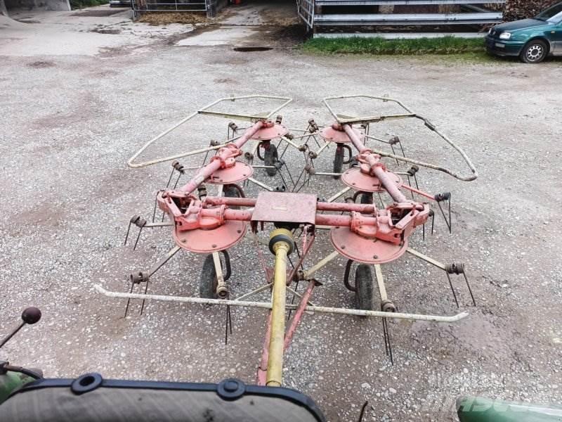 Kuhn GF 671 Šieno grėbliai ir vartytuvai