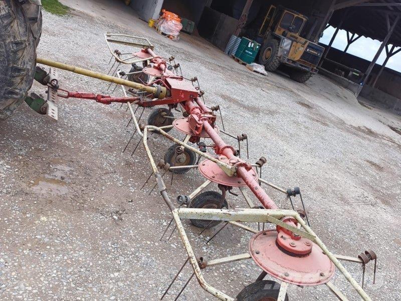 Kuhn GF 671 Šieno grėbliai ir vartytuvai