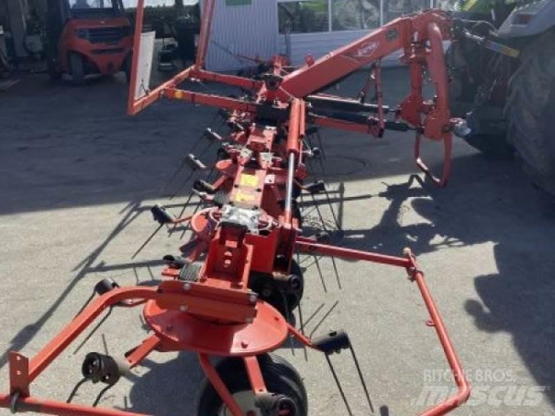 Kuhn GF 7702 Šieno grėbliai ir vartytuvai