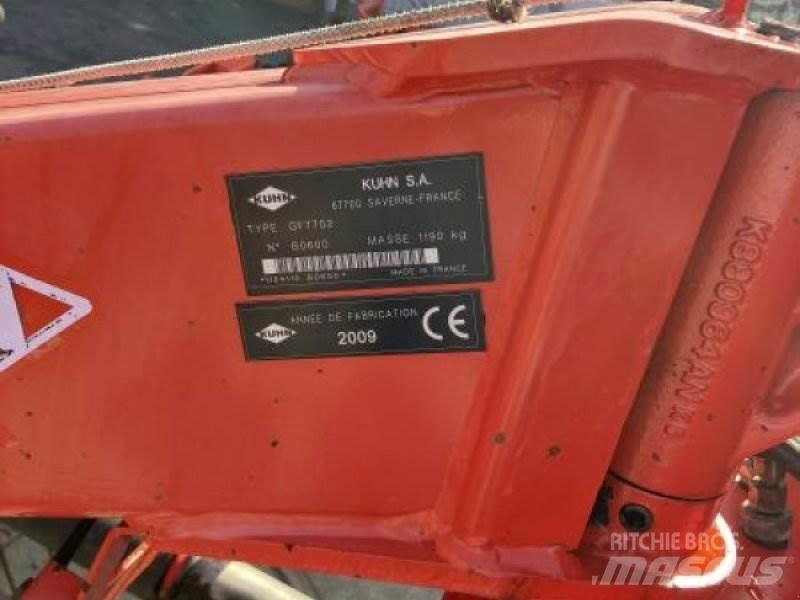 Kuhn GF 7702 Šieno grėbliai ir vartytuvai