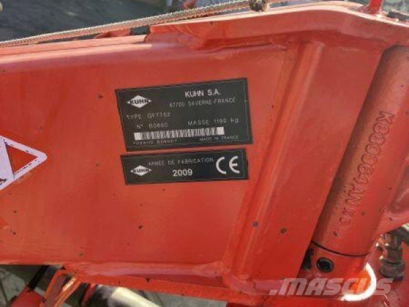 Kuhn GF 7702 Šieno grėbliai ir vartytuvai