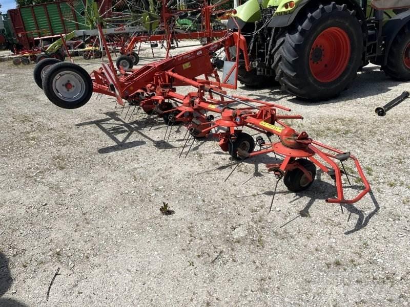 Kuhn GF 8501 Šieno grėbliai ir vartytuvai