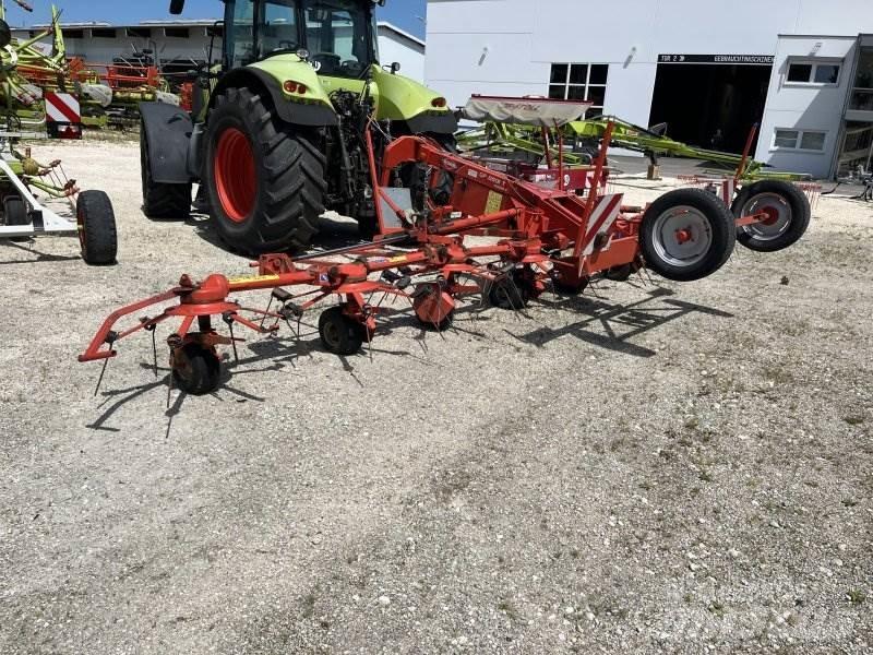 Kuhn GF 8501 Šieno grėbliai ir vartytuvai